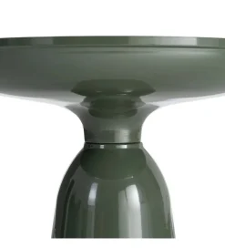 Stolik kawowy HAERW 50 cm zielony