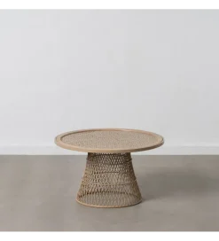 Stolik kawowy HAMUN 70 cm ratan