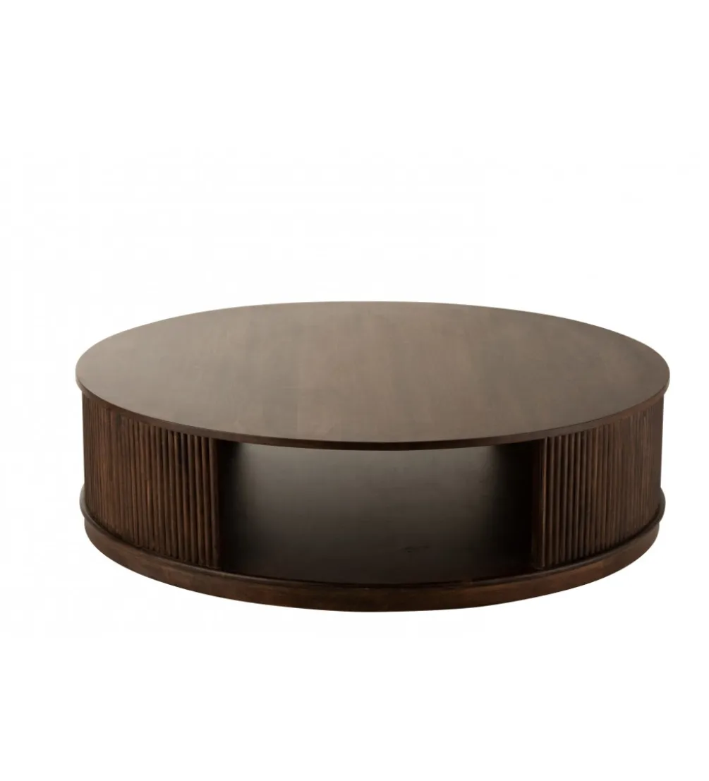 Stolik kawowy HEIDI 120 cm drewno mango
