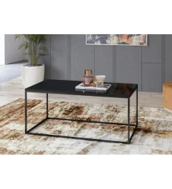 Stolik kawowy HELIO 110 cm czarny