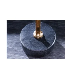 Stolik kawowy HOBART 35 cm drewno akacja