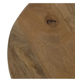 Stolik kawowy HOKE 60 cm drewno mango