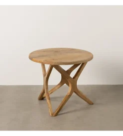 Stolik kawowy HOKE 60 cm drewno mango