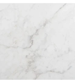 Stolik kawowy HUGI 135 cm marmur drewno mango