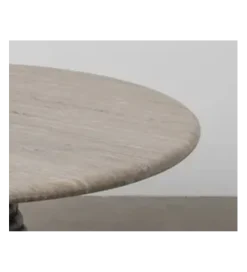 Stolik kawowy HYGYD 90 cm drewno mango