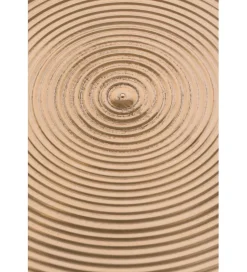 Stolik kawowy Hypnotising 77 cm złoty