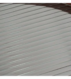 Stolik kawowy INDUSTRIAL 55 cm Ciemna Terakota