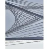 Stolik Kawowy INFINITY 120 cm srebrny