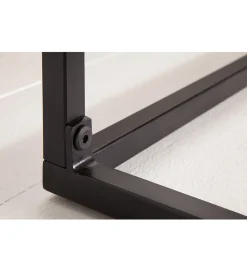Stolik Kawowy Iron Craft 100 Cm drewno Mango