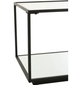 Stolik kawowy ITAGOT 50 cm czarny