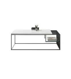 Stolik kawowy JUBA 120 cm biały