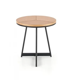 Stolik kawowy KARIDA 45 cm w optyce dębu