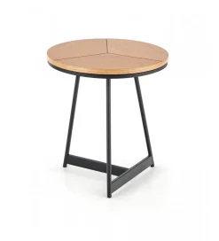 Stolik kawowy KARIDA 45 cm w optyce dębu