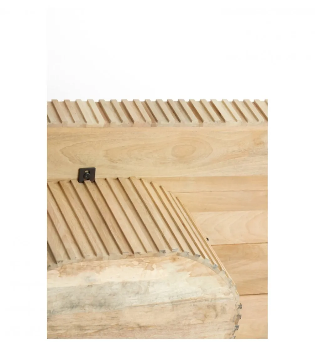 Stolik kawowy KIOTO 120 cm drewno mango