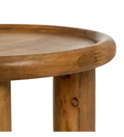 Stolik kawowy KODI 42 cm drewno mango