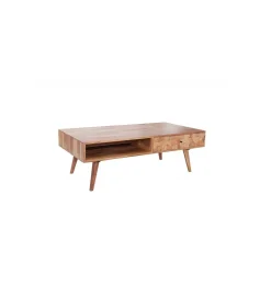 Stolik kawowy Komodo Mystic 100 cm drewno akacja