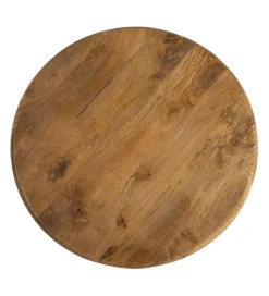 Stolik kawowy KONECEN 77 cm drewno mango