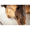 Stolik kawowy Korzeń 40 cm drewno Teak