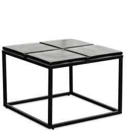 Stolik kawowy LAILA 58 cm czarny