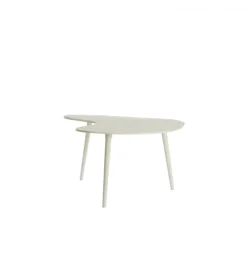 Stolik kawowy LIONS 67 cm kremowy