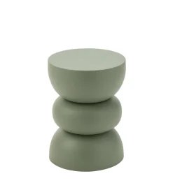 Stolik kawowy LISE 32 cm zielony