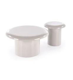 Stolik kawowy LOARA 80 cm kaszmir