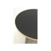 Stolik kawowy LOLA 50 cm szary