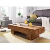 Stolik kawowy LUCCA 120 cm drewno sheesham