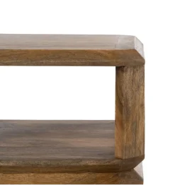 Stolik kawowy LUTERY 40 cm drewno mango