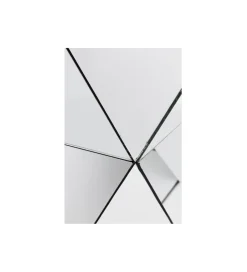 Stolik kawowy LUXURY TRIANGLE 32 cm lustrzany