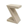 Stolik kawowy LUXY Z TRAVERTINE 60 cm marmur