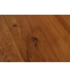 Stolik kawowy Maamut X 110 cm drewno Akacja honey