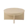 Stolik kawowy MAARK 90 cm drewno mango