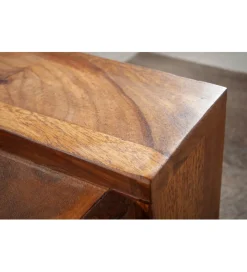 Stolik kawowy Markant 100 cm drewno Sheesham