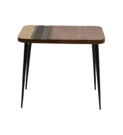 Stolik kawowy MEDINA 40 cm drewno mango