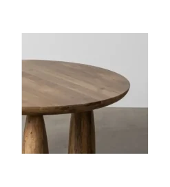 Stolik kawowy MENT 75 cm drewno mango