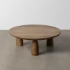 Stolik kawowy MENT 90 cm drewno mango