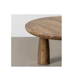Stolik kawowy MENT 90 cm drewno mango