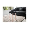 Stolik kawowy Modul 40 cm czarny