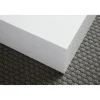 Stolik kawowy MONOBLOC 60 cm biały