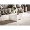 Stolik kawowy MONOBLOC II 60 cm biały