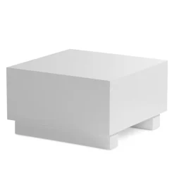 Stolik kawowy MONOBLOC II 60 cm biały
