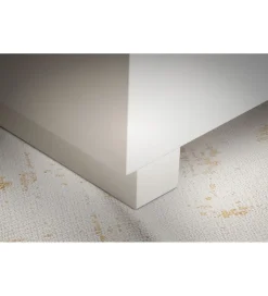 Stolik kawowy MONOBLOC II 60 cm biały