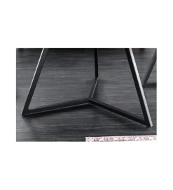 Stolik kawowy MONTREAL Marvelous 90 cm ceramika w optyce marmuru