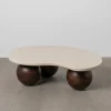 Stolik kawowy MURUFU 107 cm