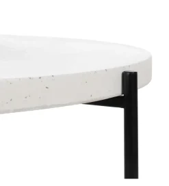 Stolik kawowy NATEK 68 cm beżowy