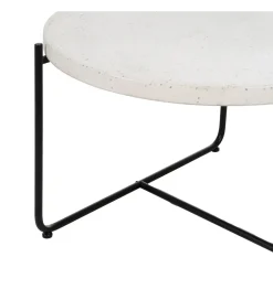 Stolik kawowy NATEK 68 cm beżowy