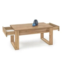 Stolik kawowy NEAMMA 110 cm w optyce dębu wotan