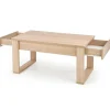 Stolik kawowy NEAMMA 110 cm w optyce dębu sonoma