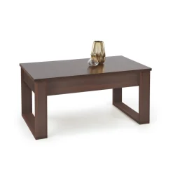 Stolik kawowy NEAMMA 110 cm w optyce ciemnego orzecha